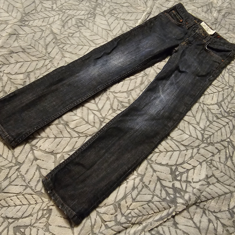 ⭐️Girls Skinny Dark Wash Jeans Label Of Graded Goods LOGG H&M Size 8-9y
